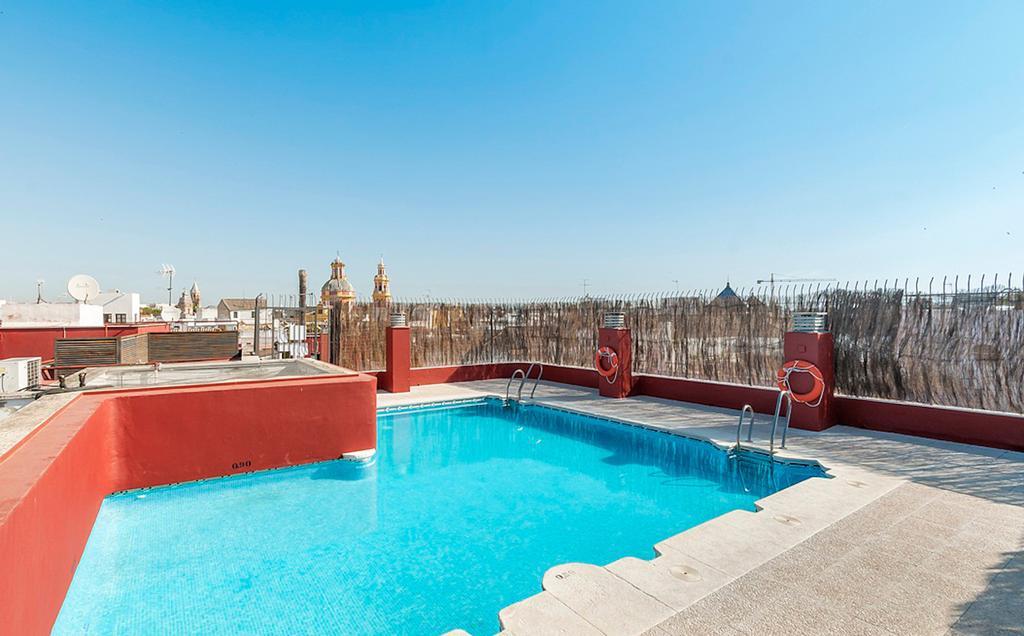 La Casa Del Conde Ybarra Apartment Seville Exterior photo