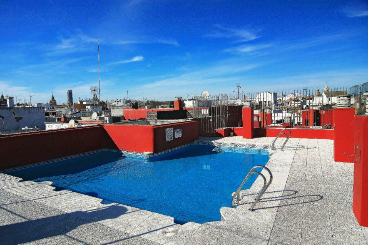La Casa Del Conde Ybarra Apartment Seville Exterior photo